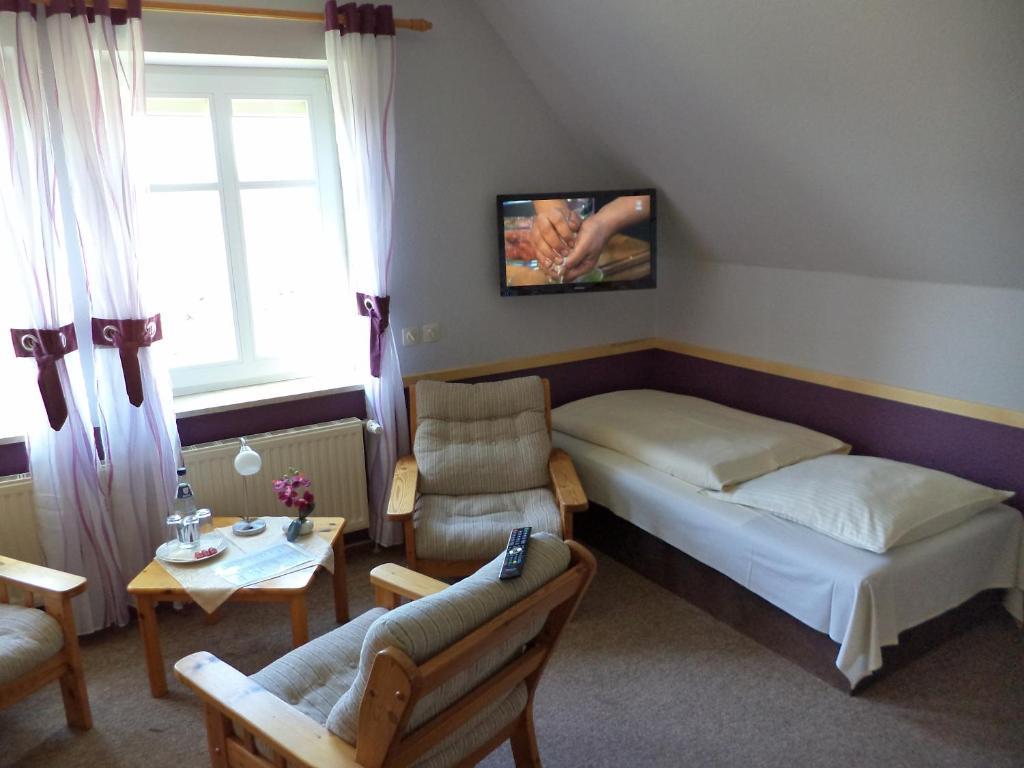 Landgasthof Fegetasch ノイキルヒェン 部屋 写真